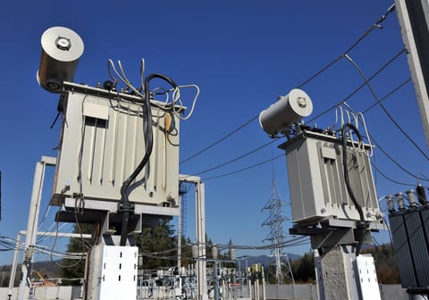 elektrische transformatoren voor middenspanning