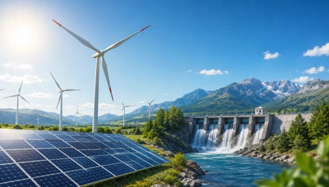 energía renovable
