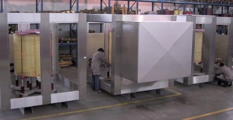 Medium voltage inductances