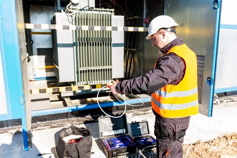 reparatie van elektrische transformatoren