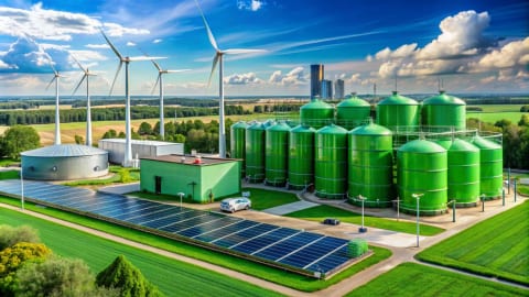Transformatoren voor de productie van groene waterstof